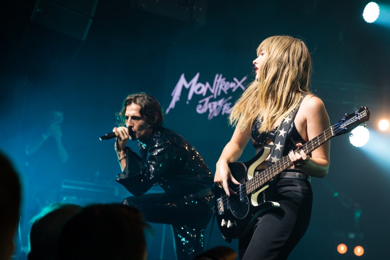 Maneskin на Montreux Jazz Festival