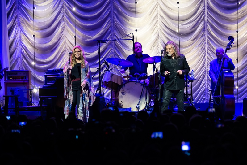 Robert Plant and Alison Krauss на Montreux Jazz Festival