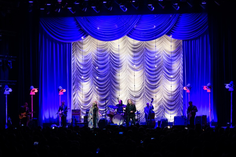 Robert Plant and Alison Krauss на Montreux Jazz Festival