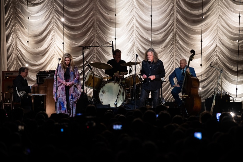 Robert Plant and Alison Krauss на Montreux Jazz Festival