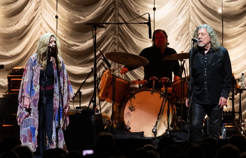 Robert Plant and Alison Krauss на Montreux Jazz Festival