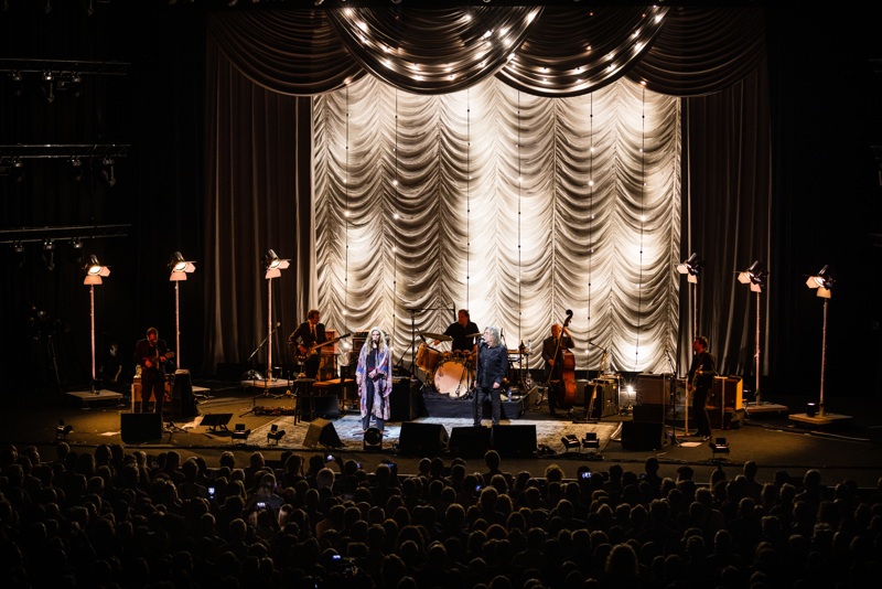 Robert Plant and Alison Krauss на Montreux Jazz Festival