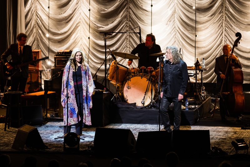 Robert Plant and Alison Krauss на Montreux Jazz Festival