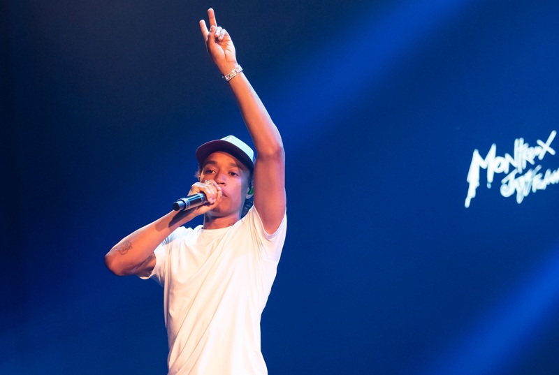 Rejjie Snow на Montreux Jazz Festival