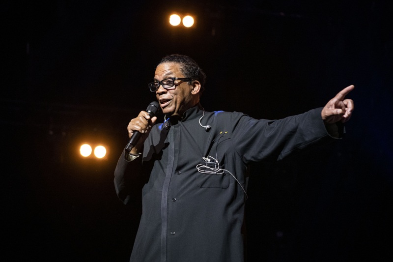 Herbie Hancock на Montreux Jazz Festival