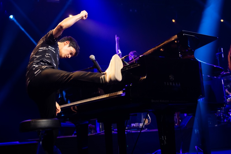 Jamie CULLUM на Montreux Jazz Festival