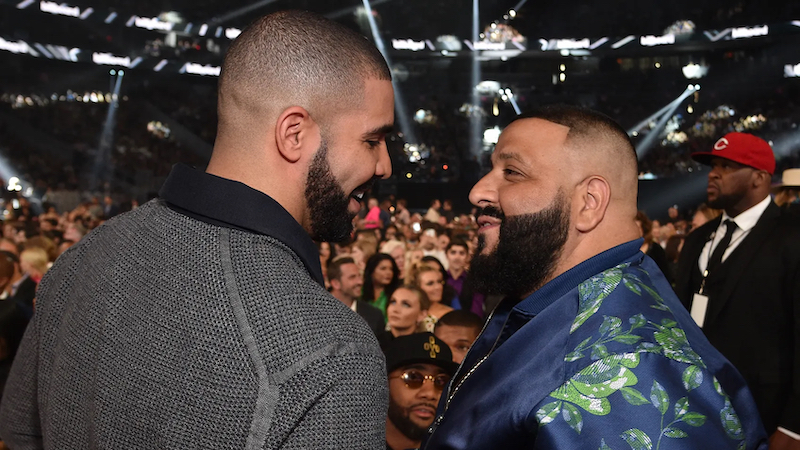 Drake and DJ Khaled