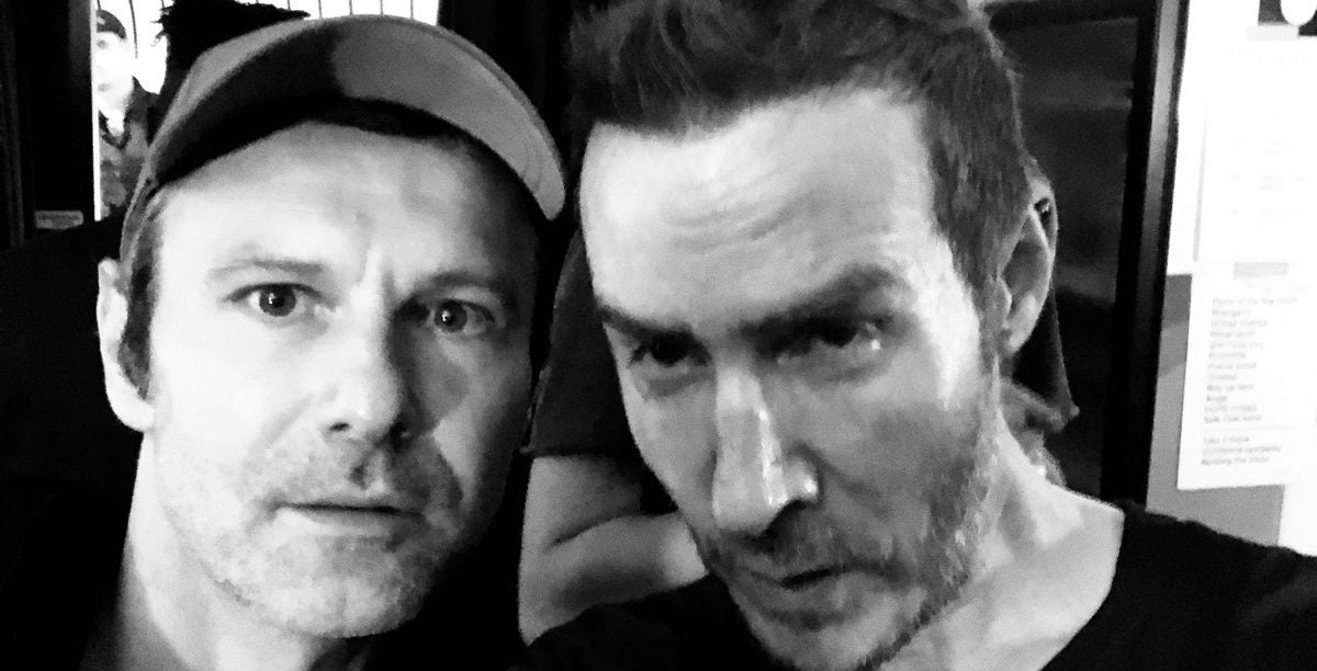 Slava Vakarchuk and Robert Del Naya