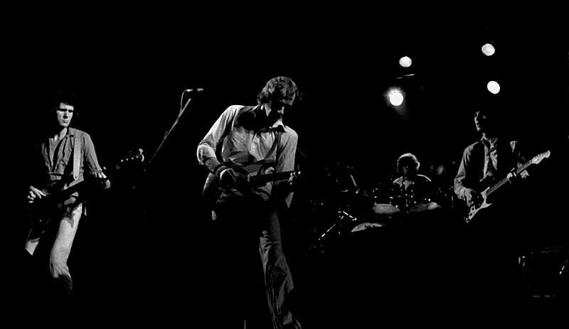 Dire Straits in Hamburg 1978